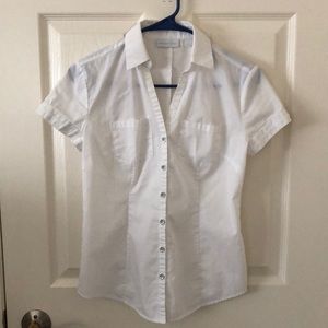 White N.Y. & Company Blouse